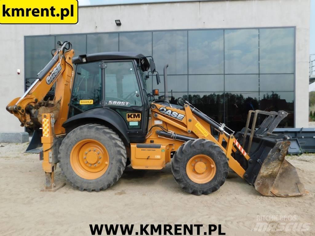 CASE 580 ST Traktorgravere