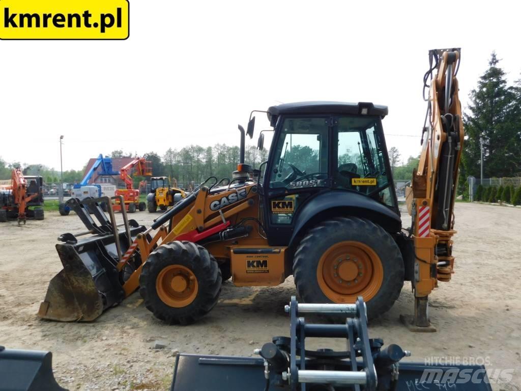 CASE 580 ST Traktorgravere