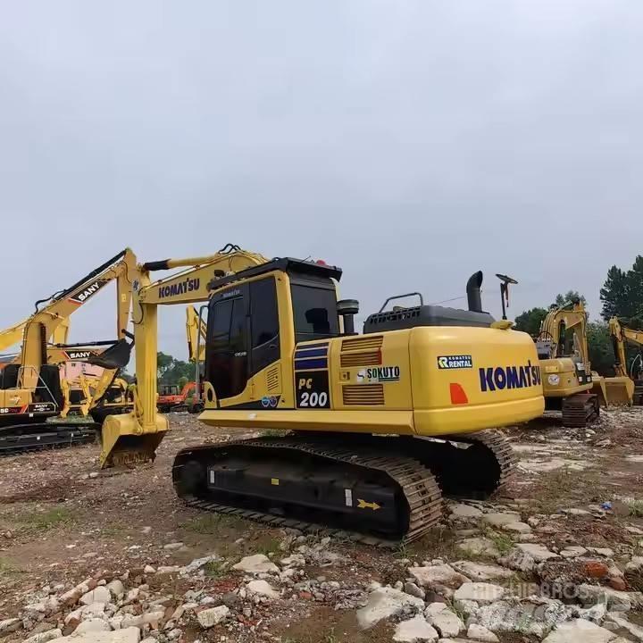 Komatsu PC200 Midigravere 7 - 12t