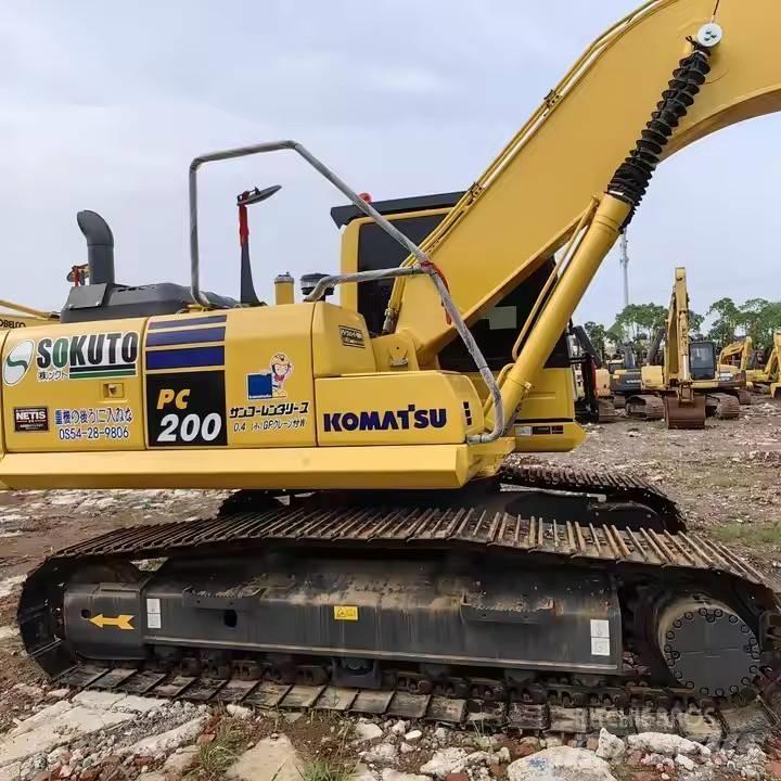 Komatsu PC200 Midigravere 7 - 12t