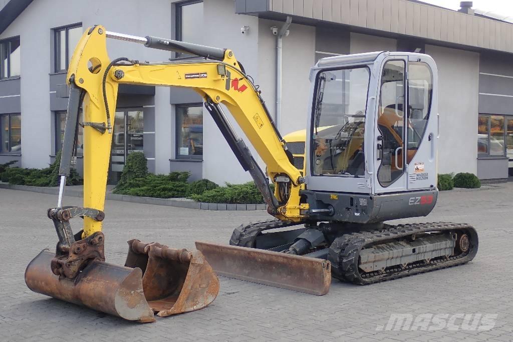 Wacker Neuson EZ 53 Minigravere <7t