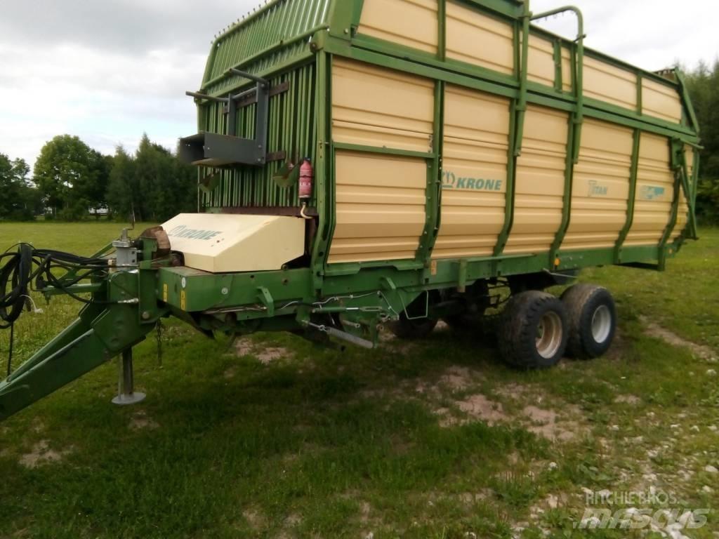 Krone Titan 6/48 Selvlastende vogner