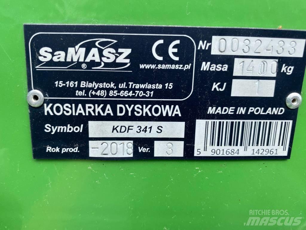 Samasz KDF 341 S Slåmaskiner