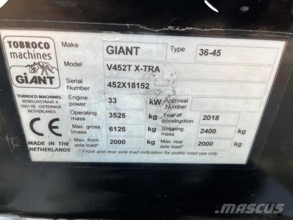 GiANT V 452 T x-tra Minilastere