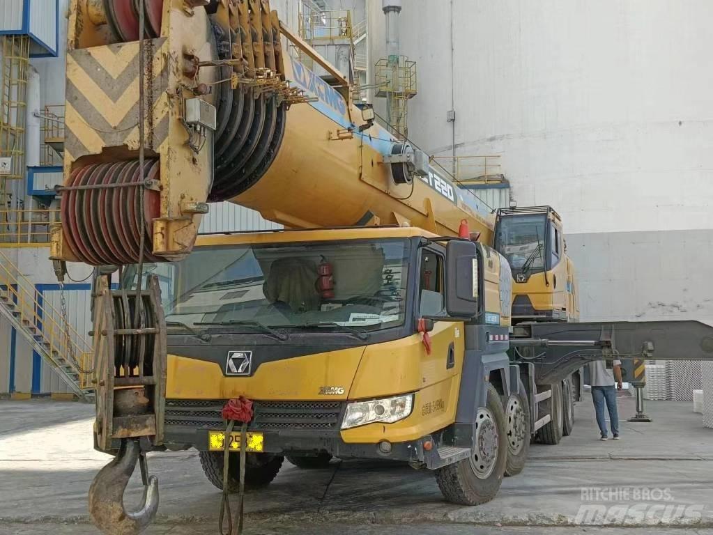 XCMG XCT110 Allterreng kraner