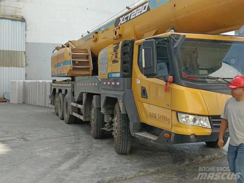 XCMG XCT110 Allterreng kraner
