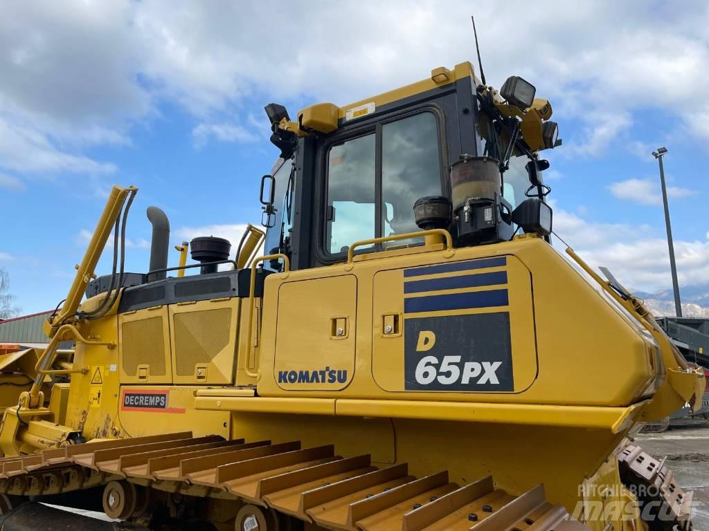 Komatsu D65PX-18 Dozere Beltegående