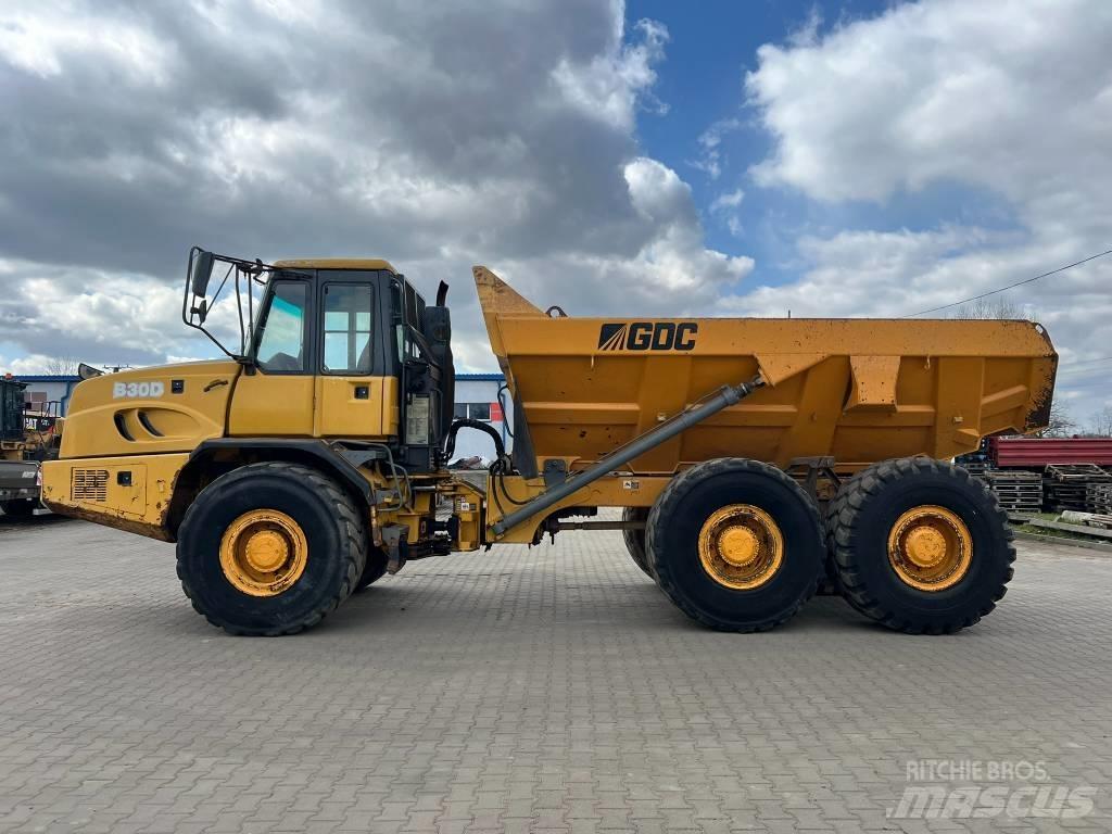 Bell B 30 D Rammestyrte Dumpere