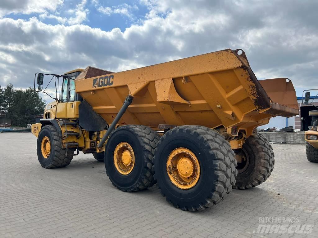 Bell B 30 D Rammestyrte Dumpere