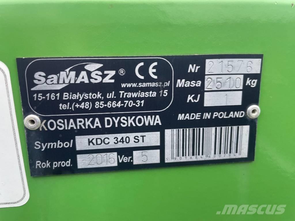 Samasz KDC 340 S T Slåmaskiner