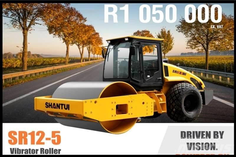 Shantui SR12-5 Kombivalser