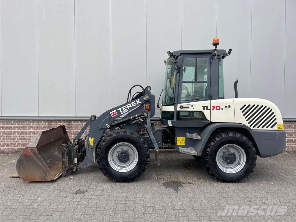 Terex TL70 Hjullastere