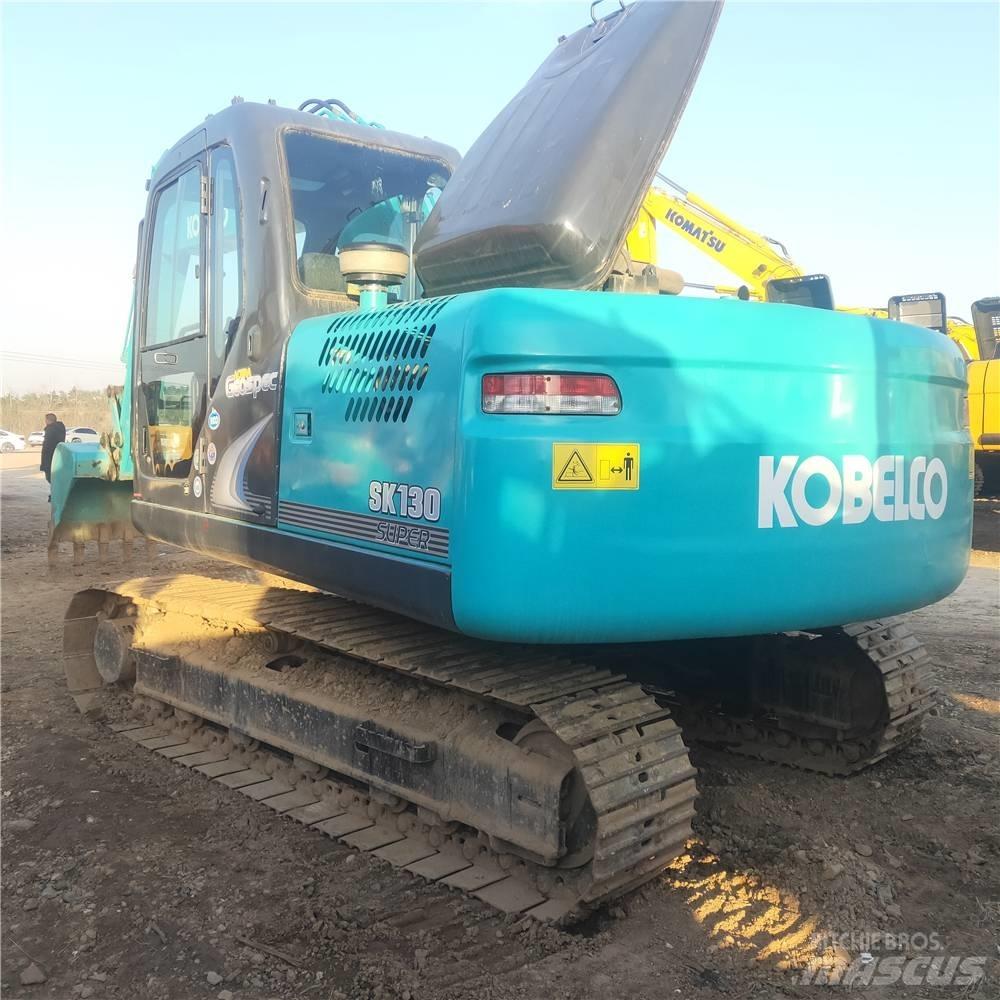 Kobelco SK 130 Beltegraver