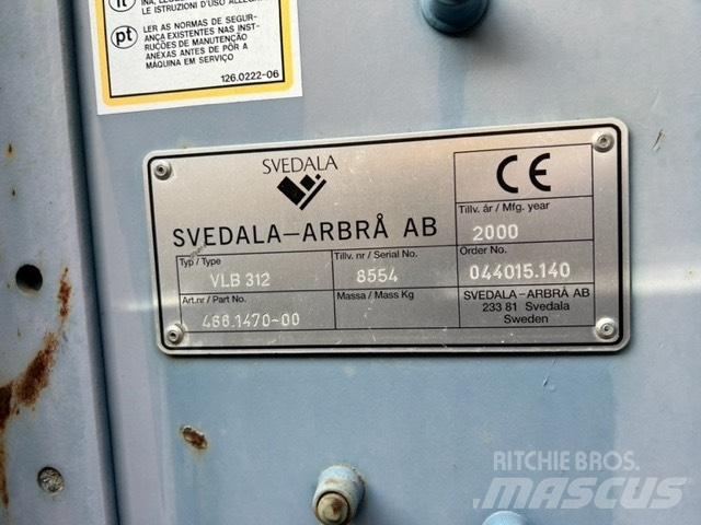 Svedala VLB 312 Sikteverk