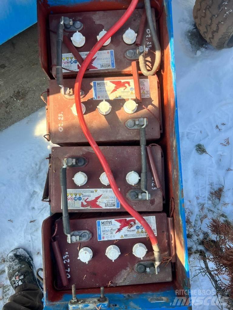 Genie Z 45 Leddede bomlifter