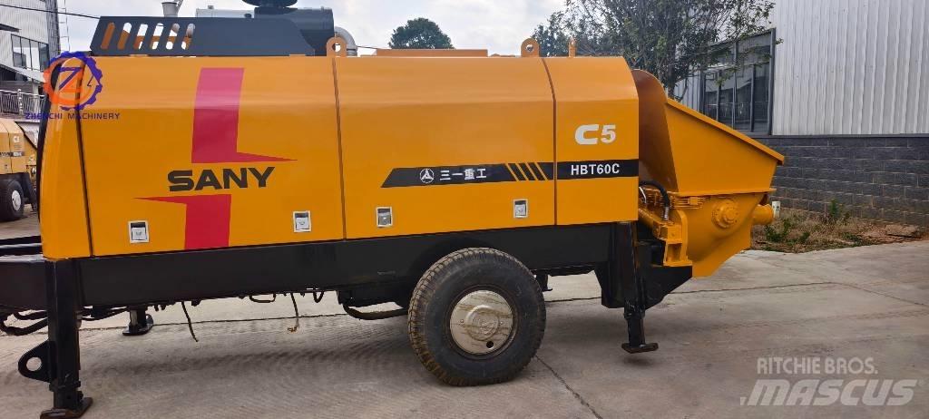 Sany HBT 60 C Betongpumpe biler