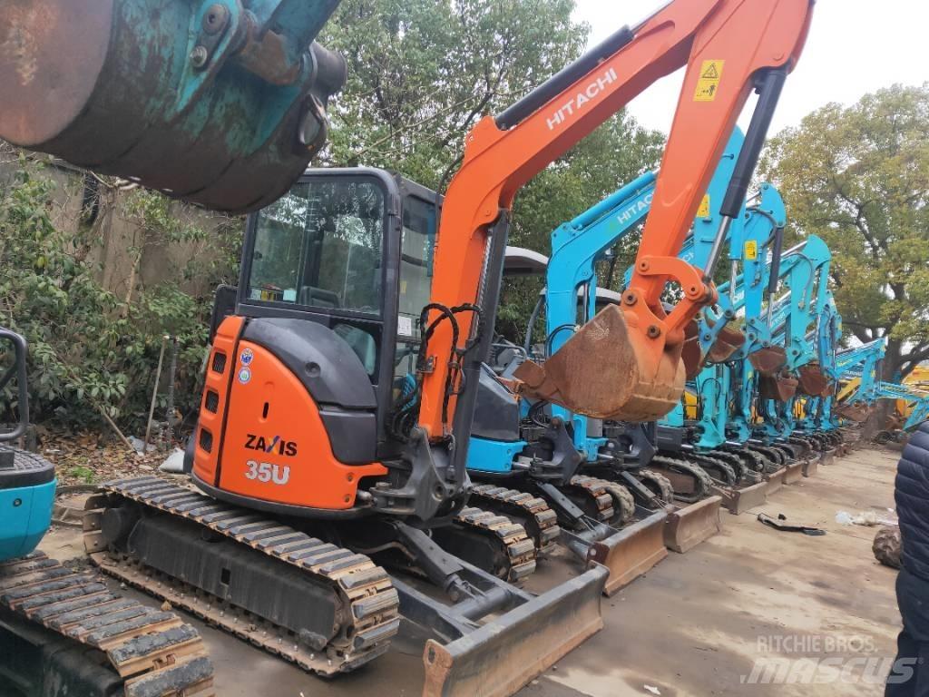Hitachi ZX 35 U Minigravere <7t