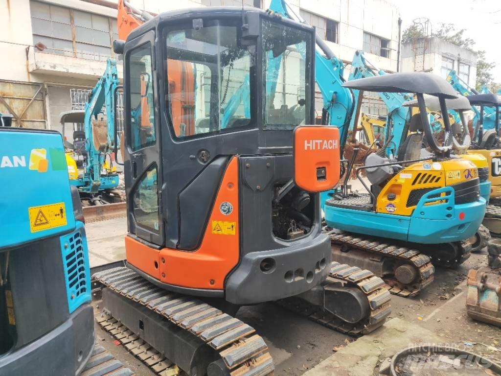 Hitachi ZX 35 U Minigravere <7t