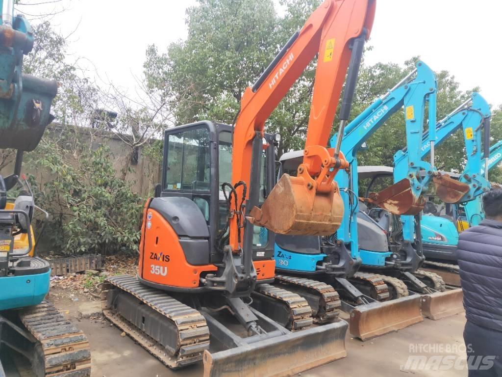 Hitachi ZX 35 U Minigravere <7t