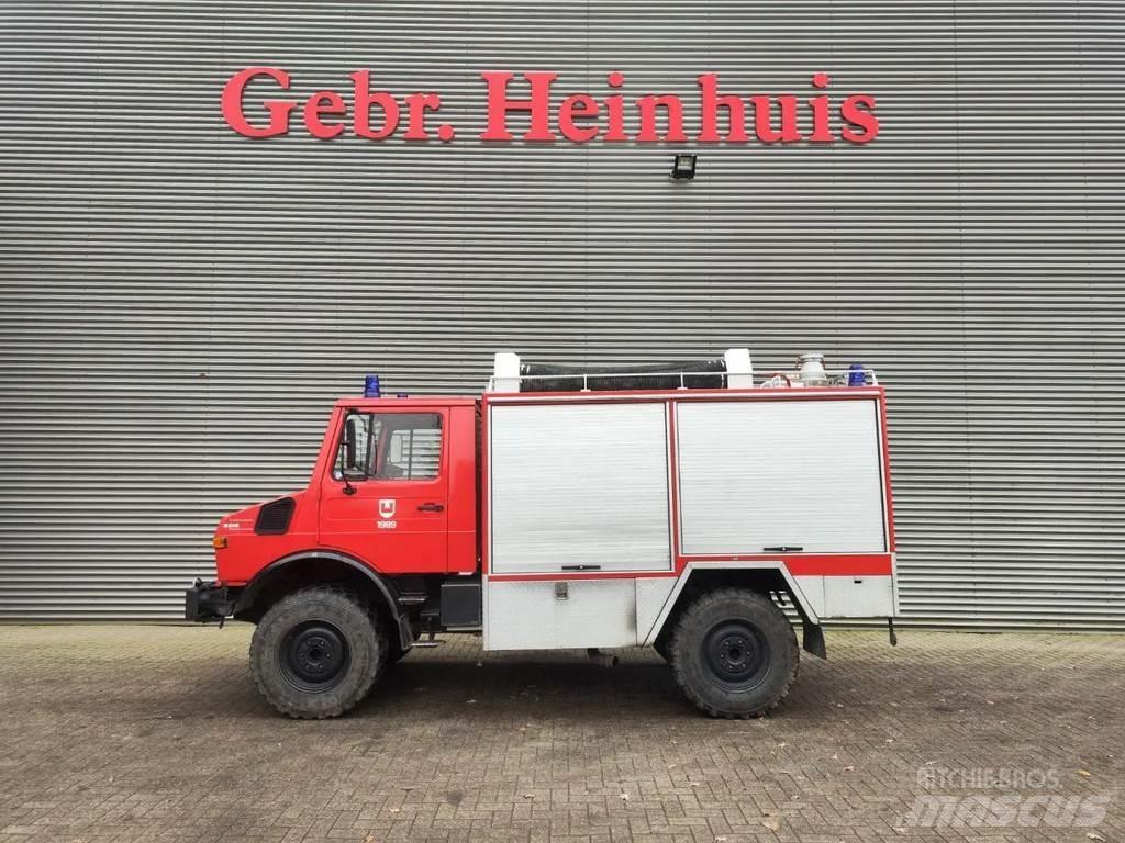 Unimog U 1250L 4x4 Brannbil