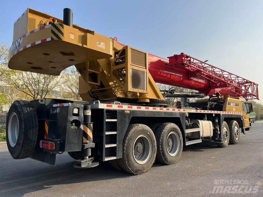 Sany STC750T5-1 Allterreng kraner