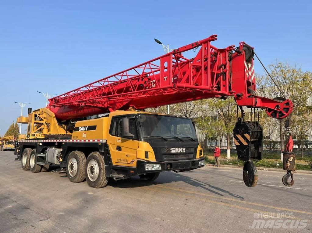 Sany STC750T5-1 Allterreng kraner