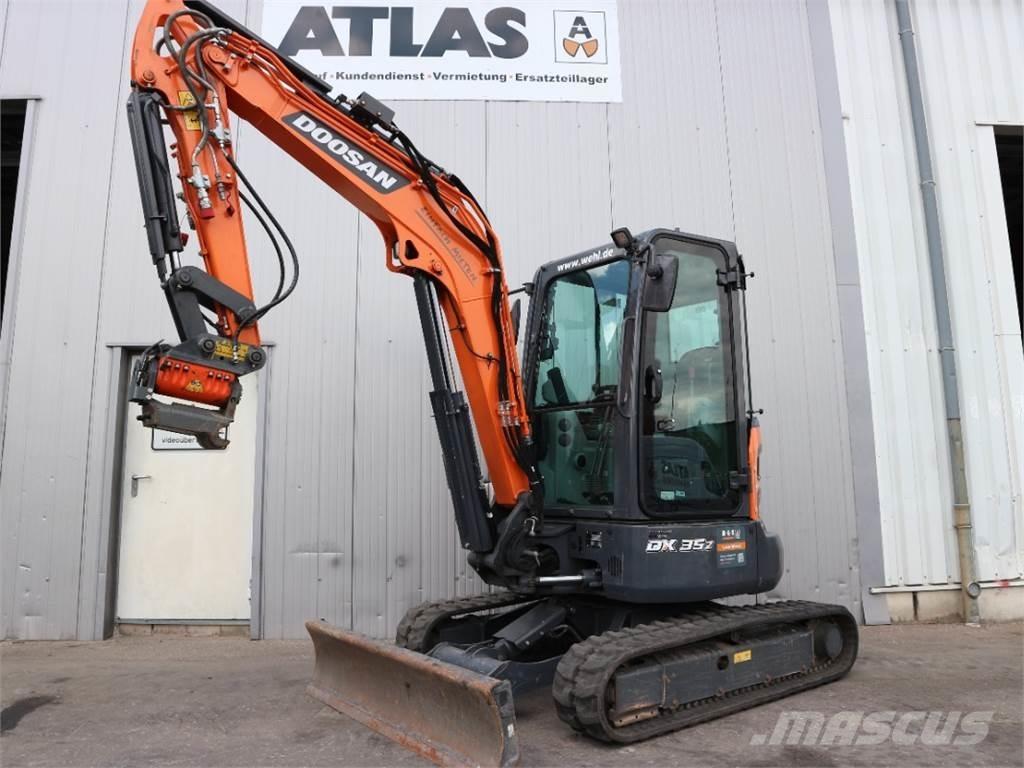 Doosan DX35Z-7 Landbruk - Annet