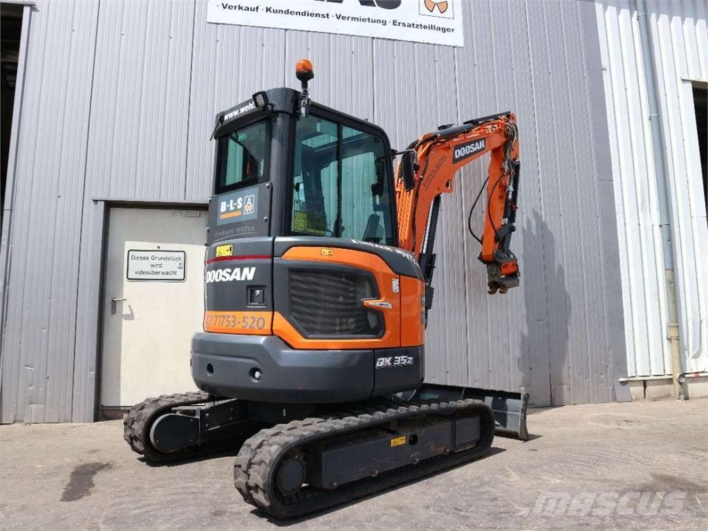 Doosan DX35Z-7 Landbruk - Annet