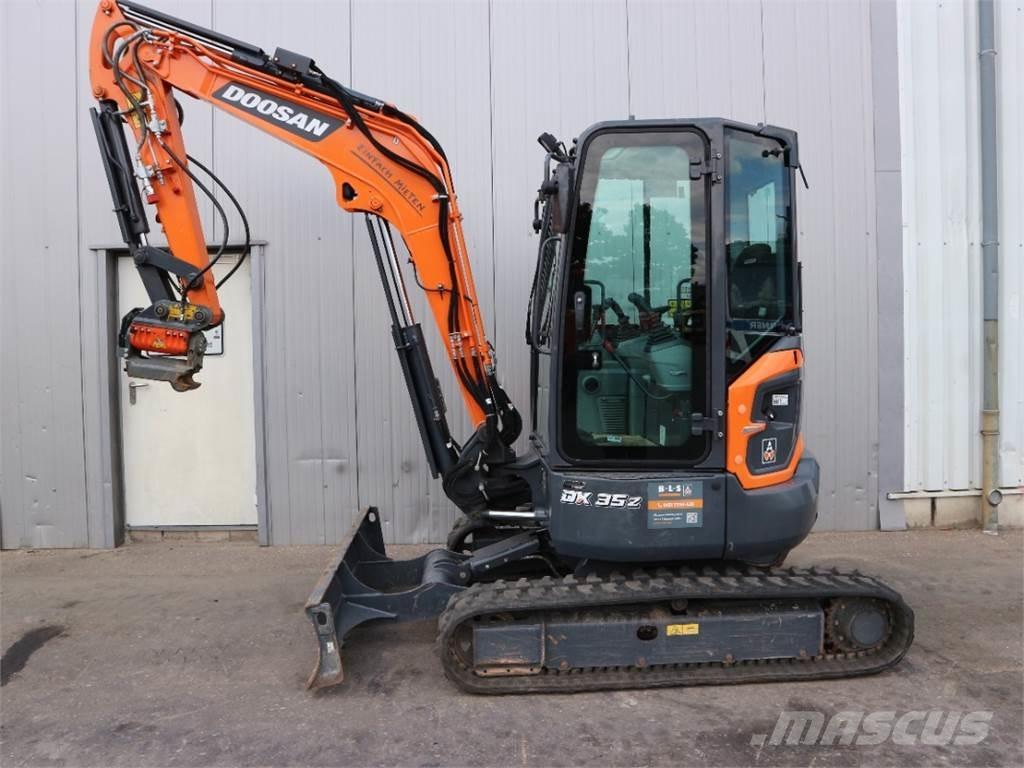 Doosan DX35Z-7 Landbruk - Annet