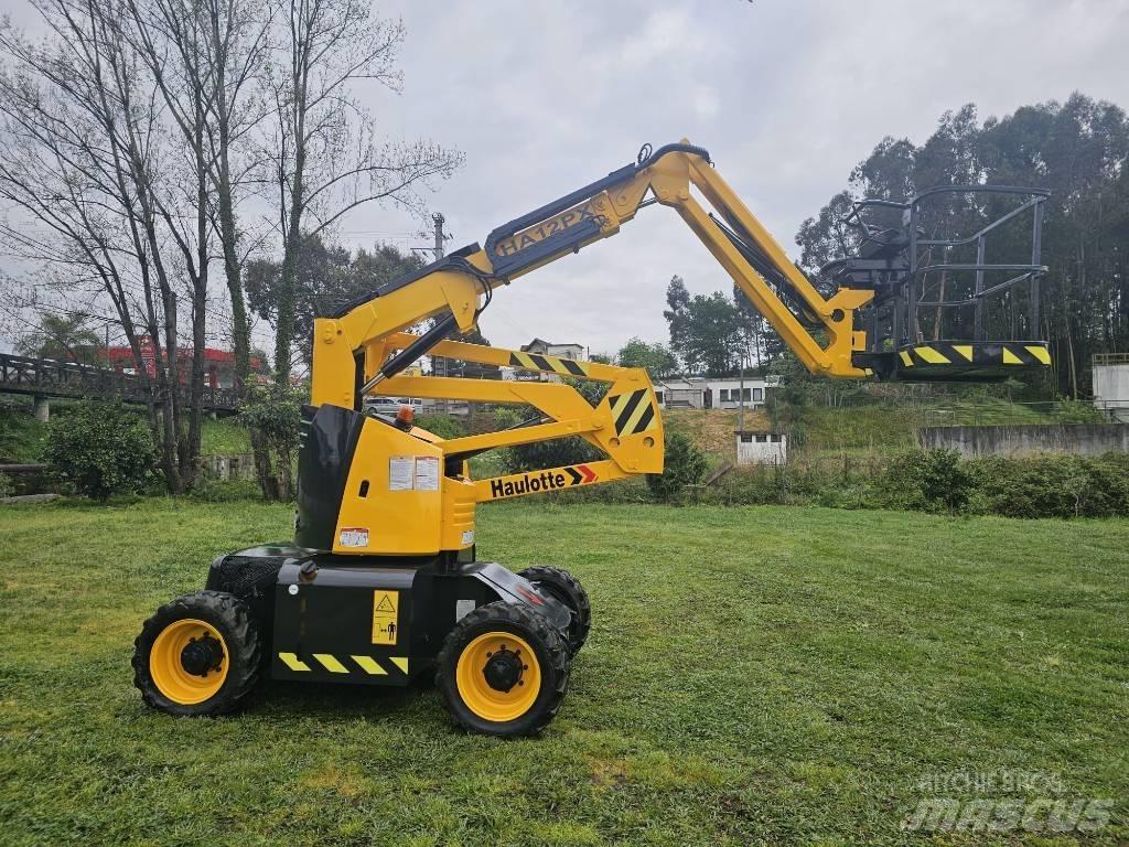 Haulotte HA 12 Leddede bomlifter