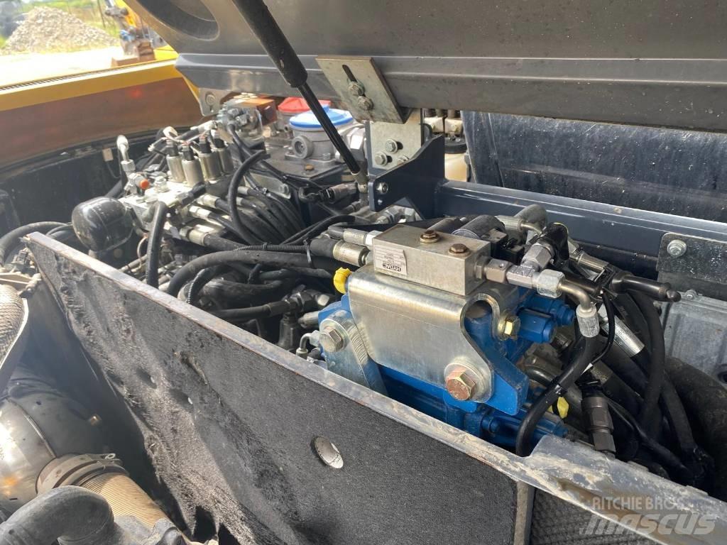 Yanmar SV 120 Beltegraver