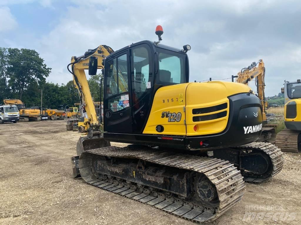 Yanmar SV 120 Beltegraver