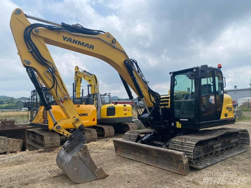 Yanmar SV 120 Beltegraver