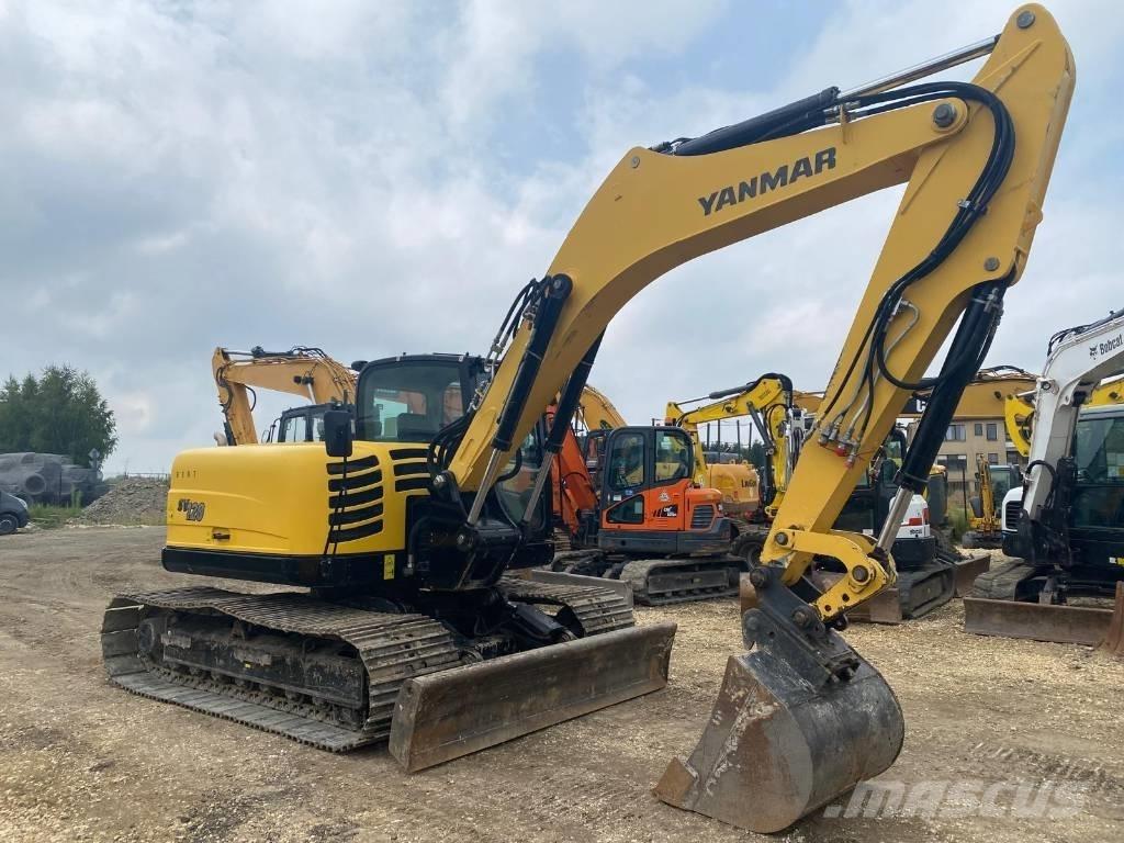Yanmar SV 120 Beltegraver
