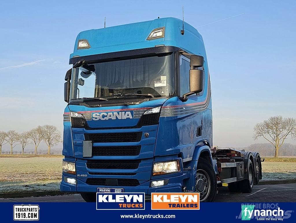 Scania R450 6x2*4 Krokbil