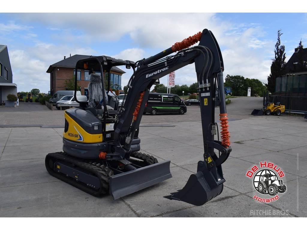 Eurotrac HE26SR Spesialtilpassede gravemaskiner
