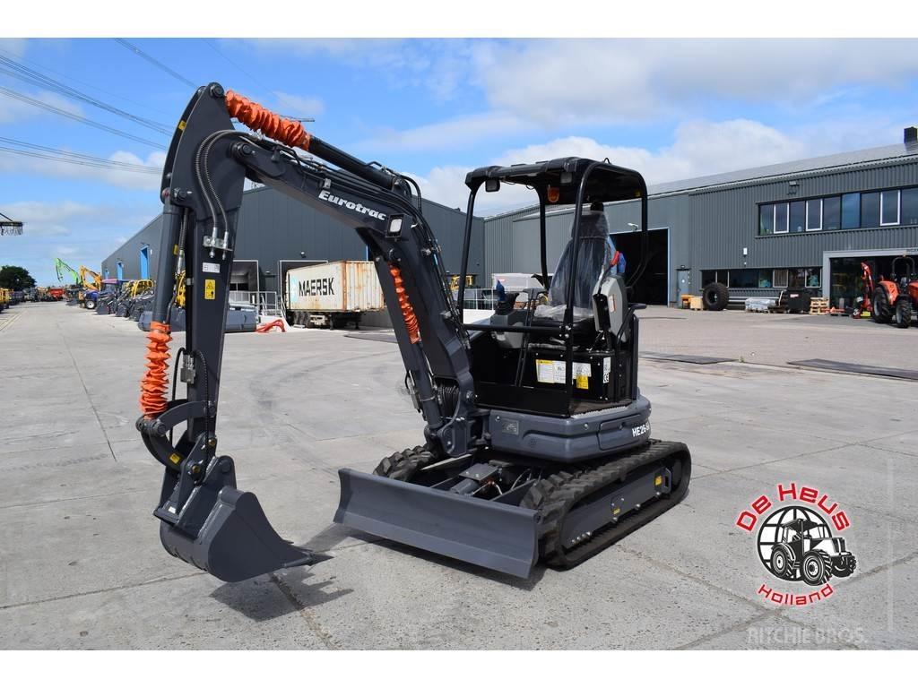 Eurotrac HE26SR Spesialtilpassede gravemaskiner