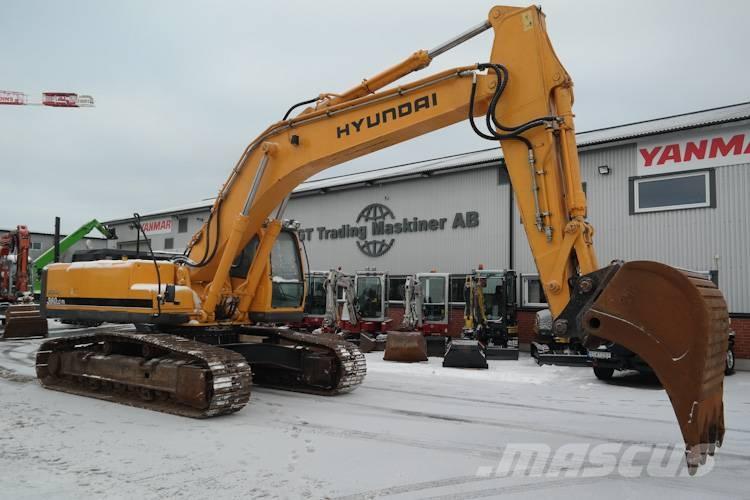 Hyundai R360LC-7 Beltegraver