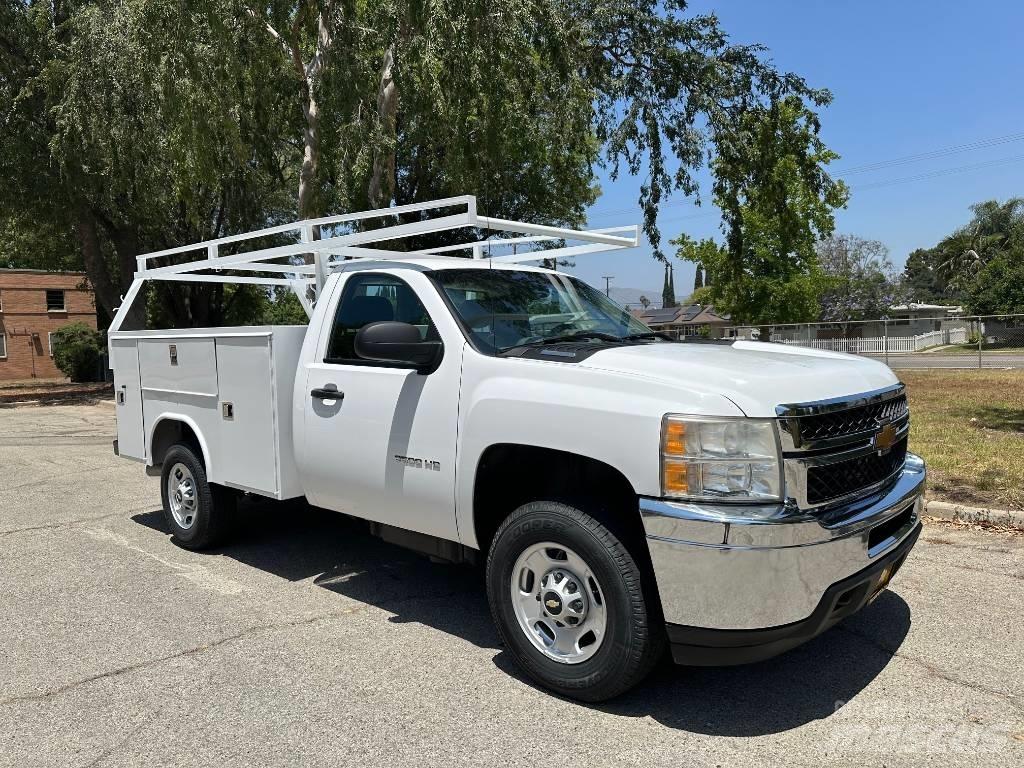 Chevrolet 2500 HD Pickup/planbiler