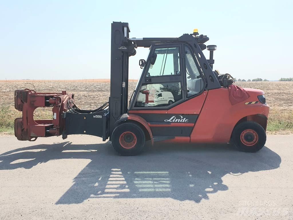 Linde H 80 Diesel Trucker