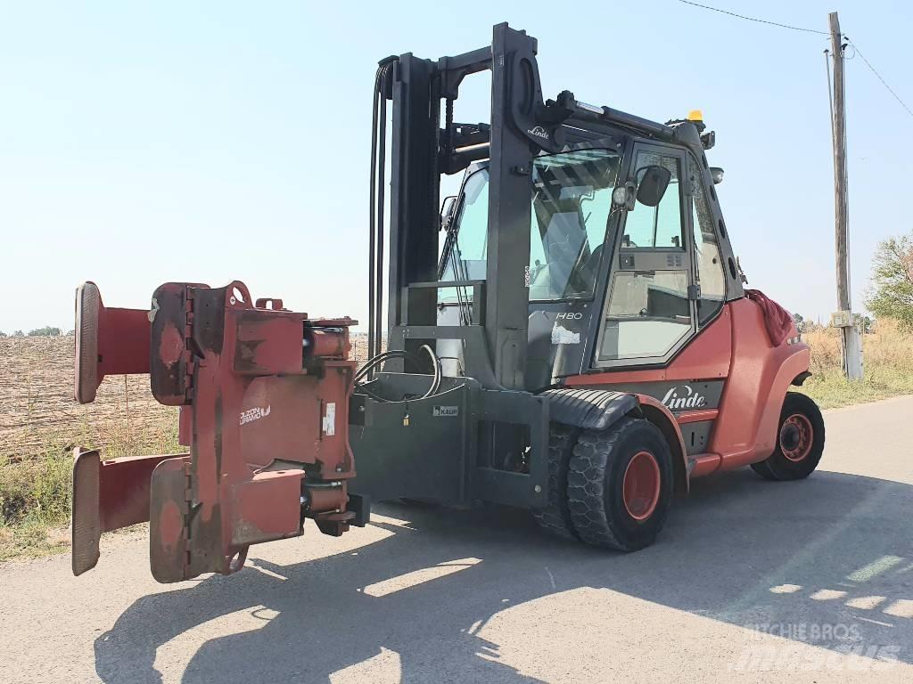 Linde H 80 Diesel Trucker
