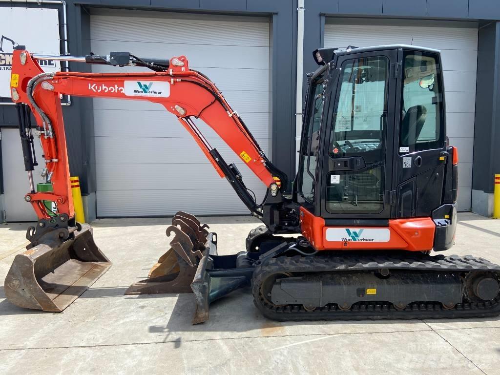 Kubota U 50-5 Minigravere <7t