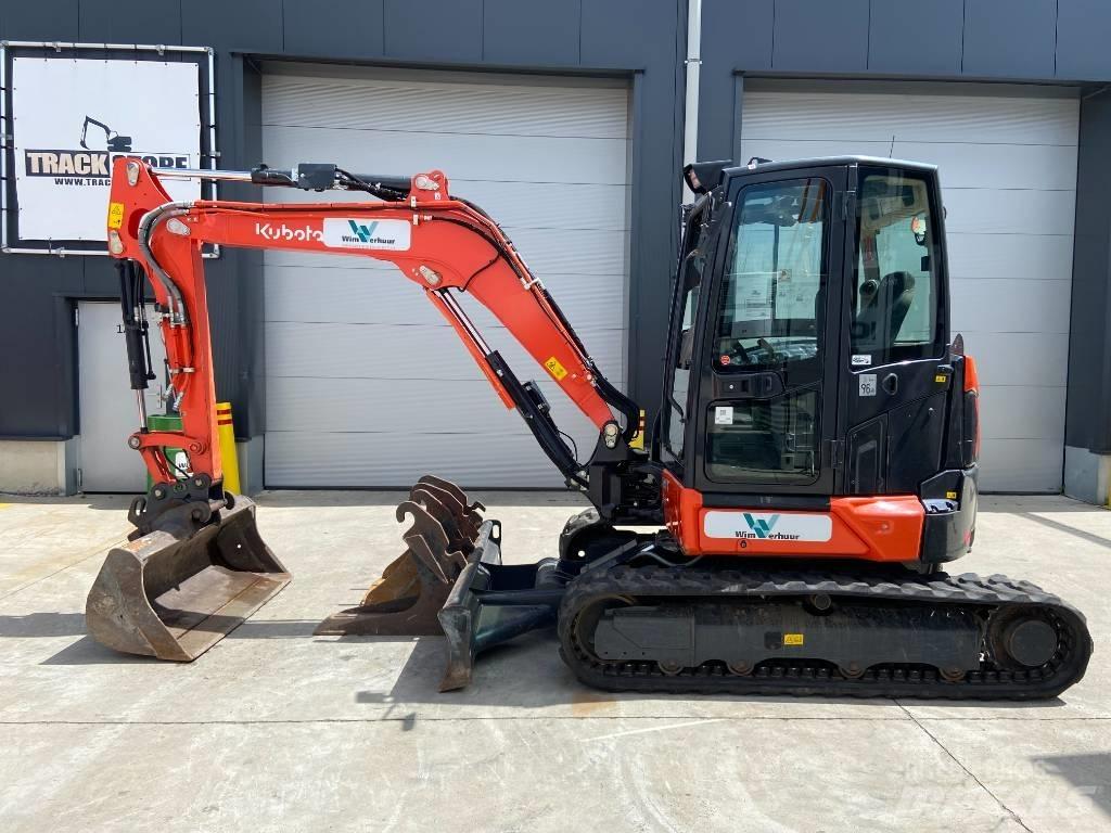 Kubota U 50-5 Minigravere <7t