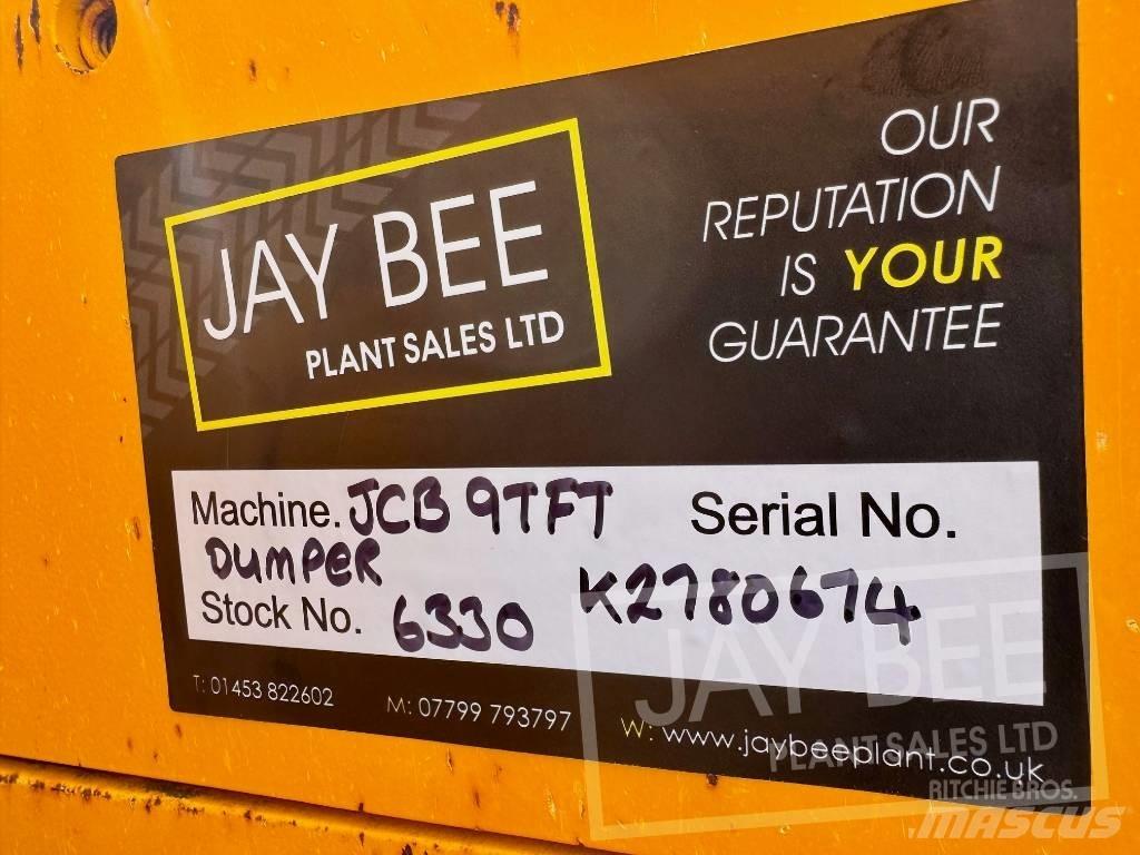 JCB 9TFT Mini dumpere