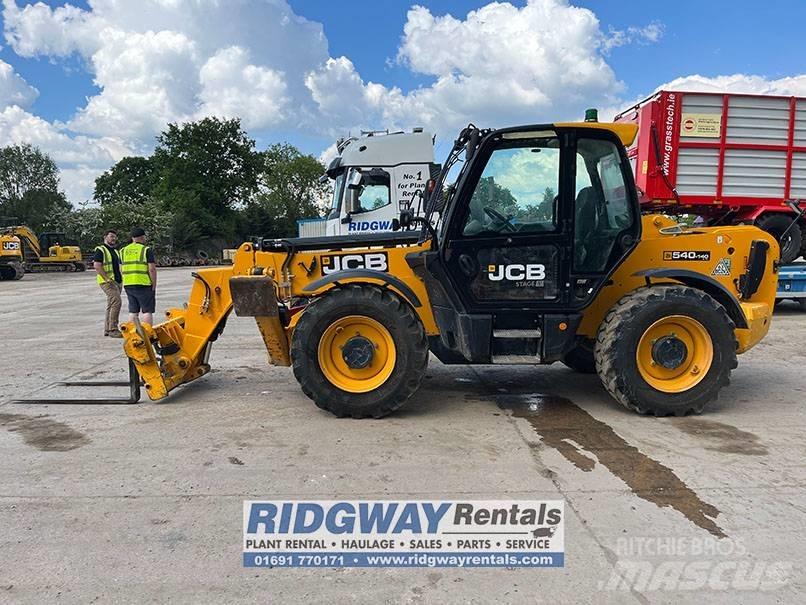 JCB 540-140 Teleskoplastere