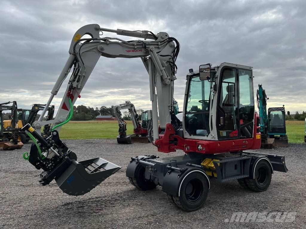 Takeuchi TB 370 W Hjulgravere