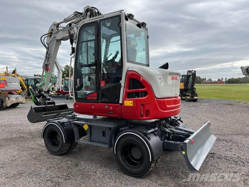 Takeuchi TB 370 W Hjulgravere