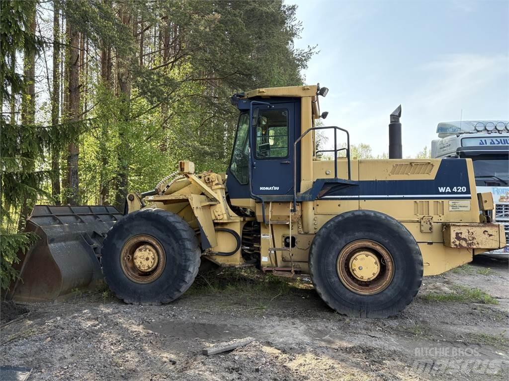 Komatsu WA420-1 Hjullastere