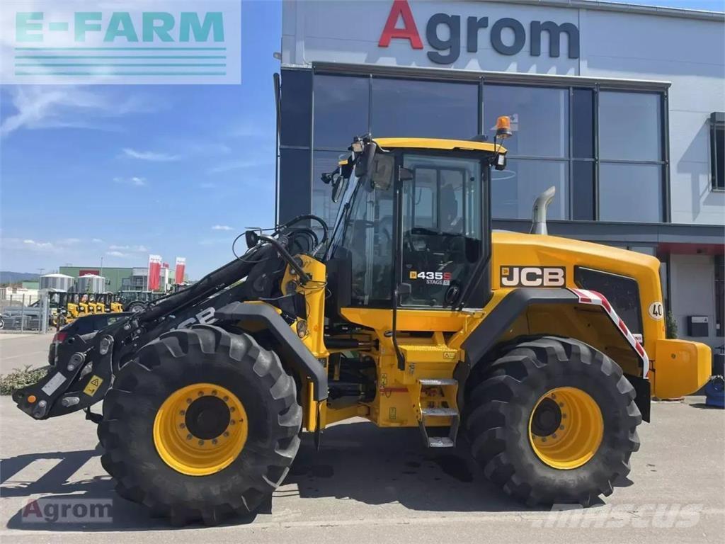 JCB 435 s agri Minigravere <7t