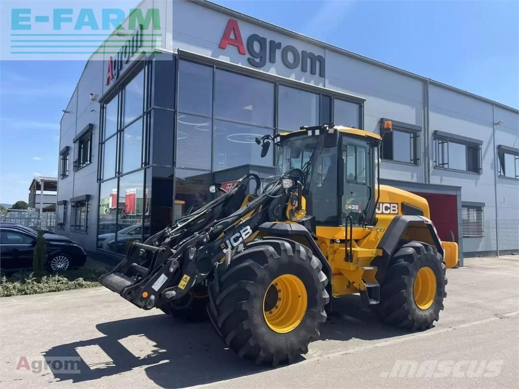 JCB 435 s agri Minigravere <7t